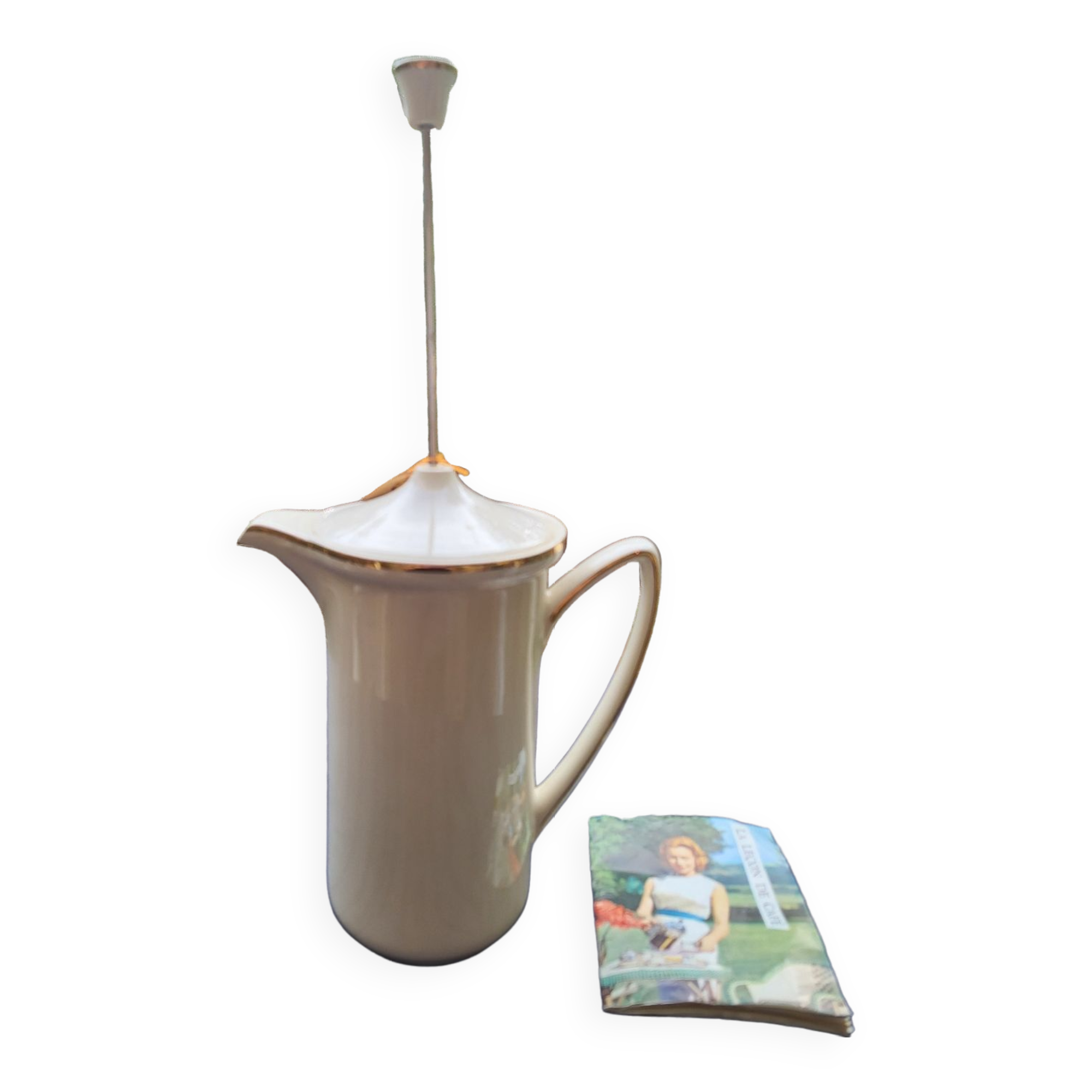 Melior Villeroy and Boch ceramic coffee maker