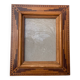 Marquetry wooden frame 30x36