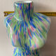 Large Murano Vase Woman Bust Vintage