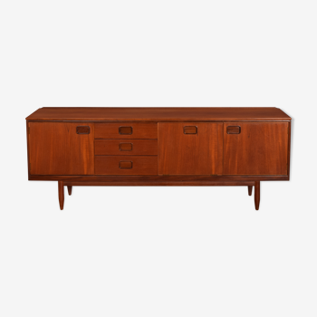 Restored Teak 1960s Retro William & Lawrence Long Sideboard