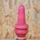 Vintage wooden bilboquet