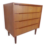 Commode danoise vintage en teck, par Steens, Danemark