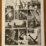 Photographic plate on astronomy - 1930