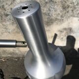 Lampe inox vintage 1970