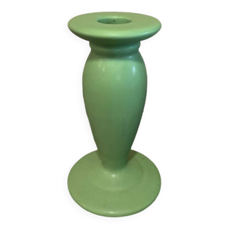 Vintage green candle holder