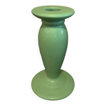 Bougeoir vintage vert