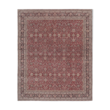 Hand Knotted Contemporary Large Turkish Oushak Rug with Mid-Century Design