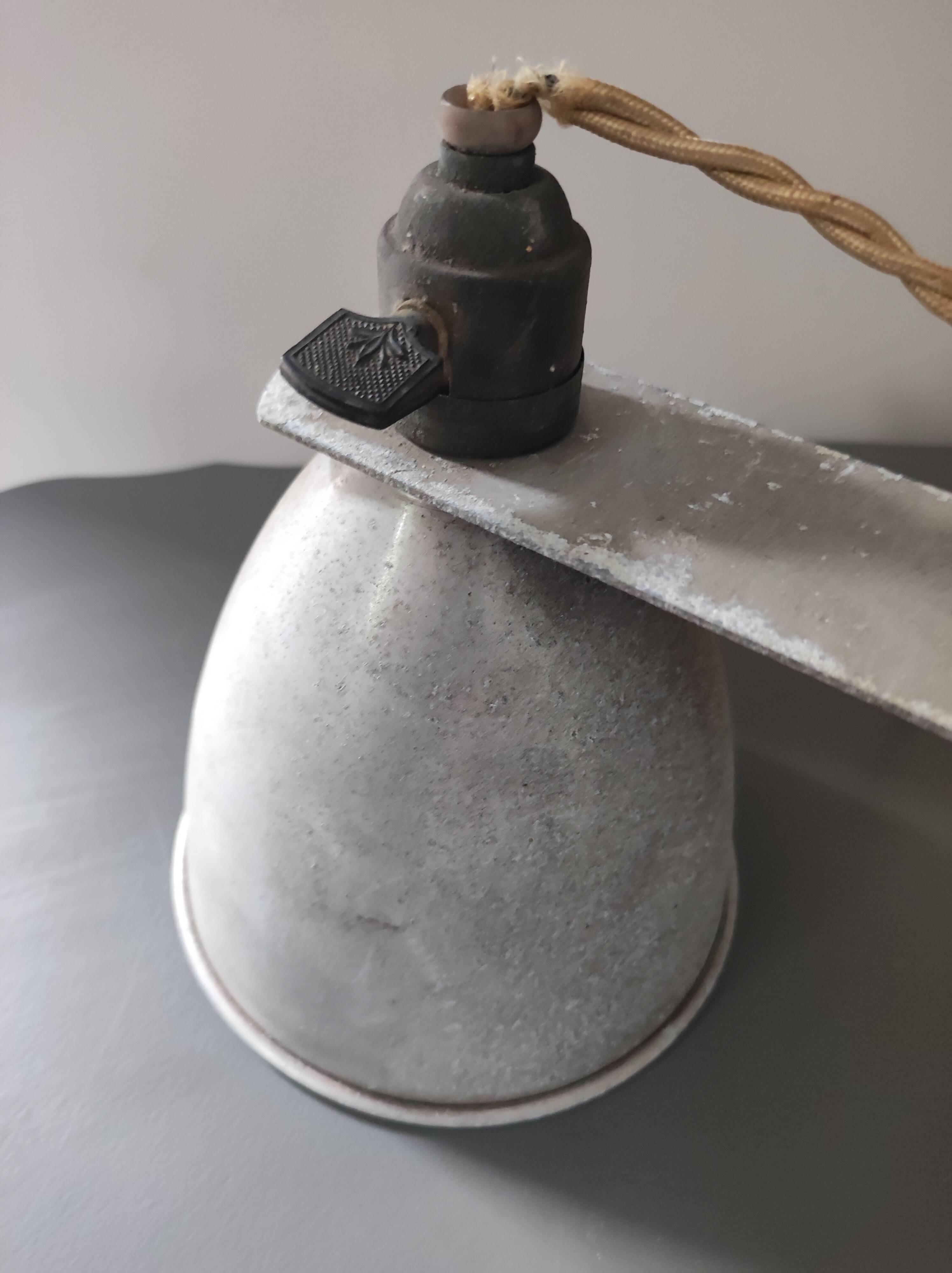 Lamp wall lamp design workshop lampshade reflector socket style Gras Ravel