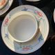 Set Hollow plates and ramekins Villeroy & Boch model FLORIDA