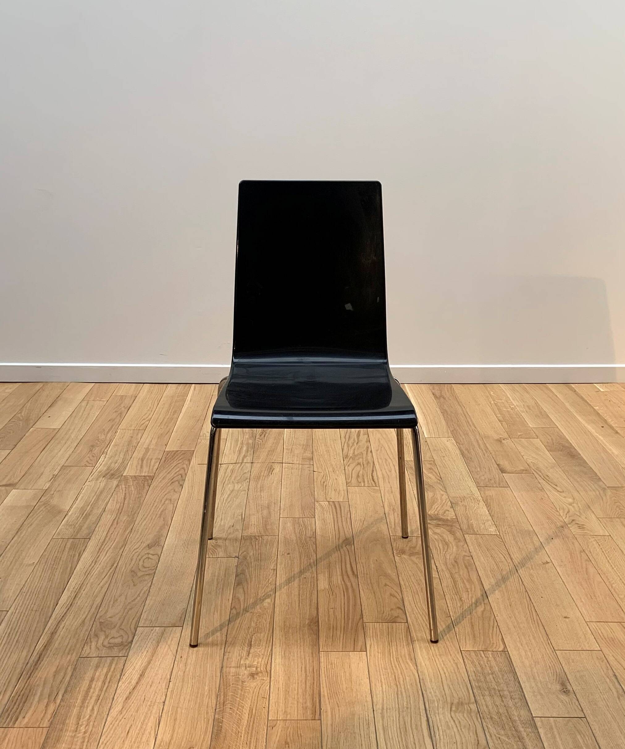 Set of 6 designer chairs Galvano Tecnica