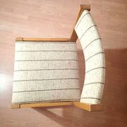 6 Danish Farstrup vintage chairs from the 1960s in solid beech.