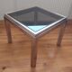 Table basse années 70