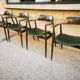 Suite de 4 chaises design by ag barcelona