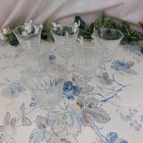 Set of 6 luminarc wine glasses