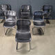 Vintage dining chairs by Cidue set of 6, 1970s