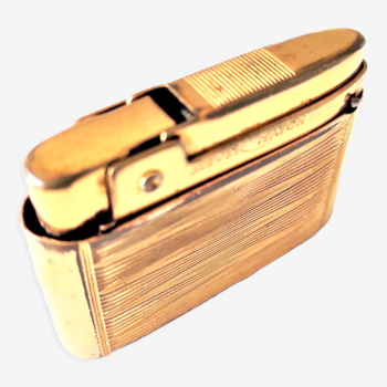 Sylver Match gold plated gas lighter