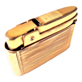 Sylver Match gold plated gas lighter
