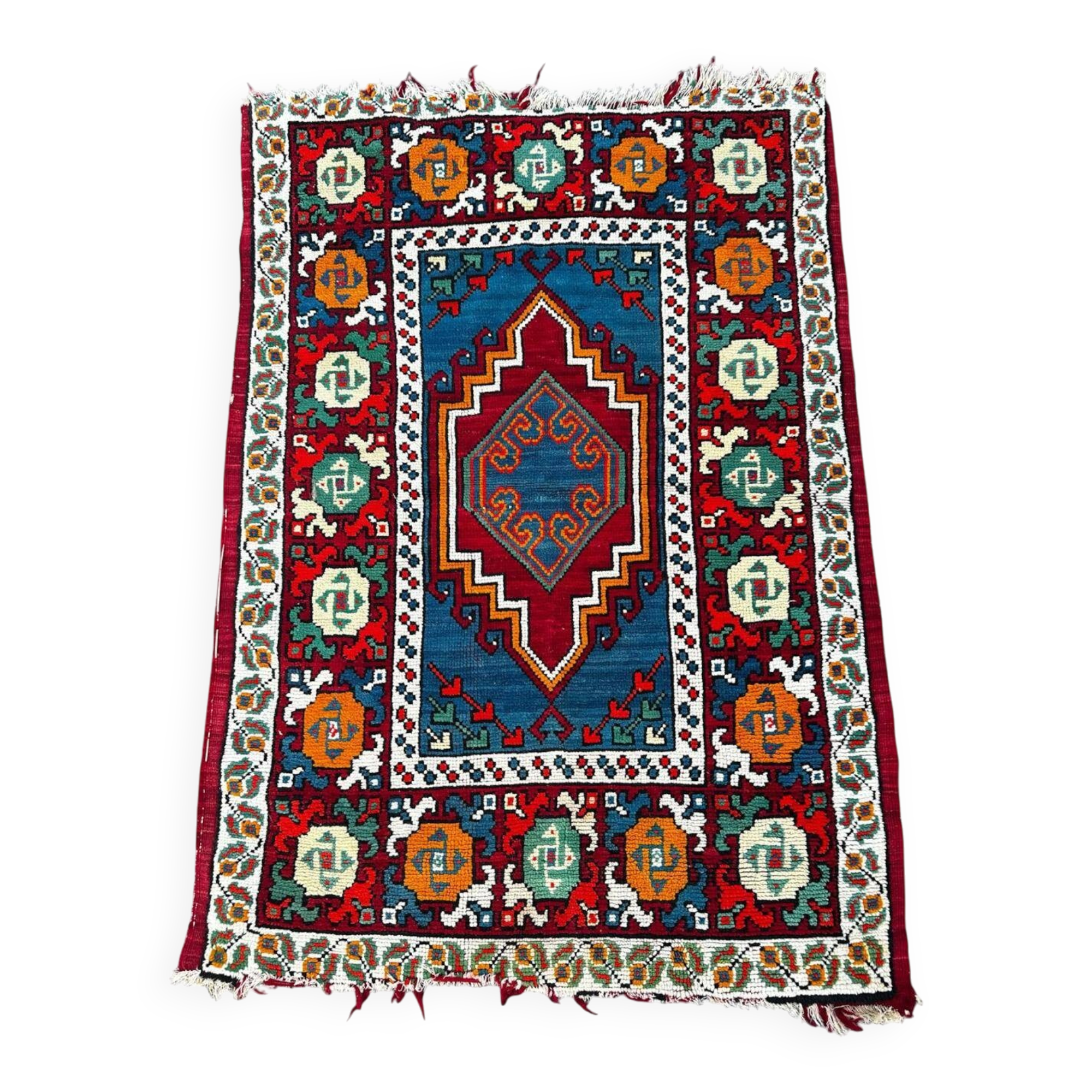 Tapis persan fait main 130cm x 90cm