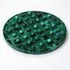Vintage solitaire game in malachite, African work, 1960s-1970s.