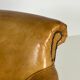 Ensemble de 2 fauteuils club en cuir