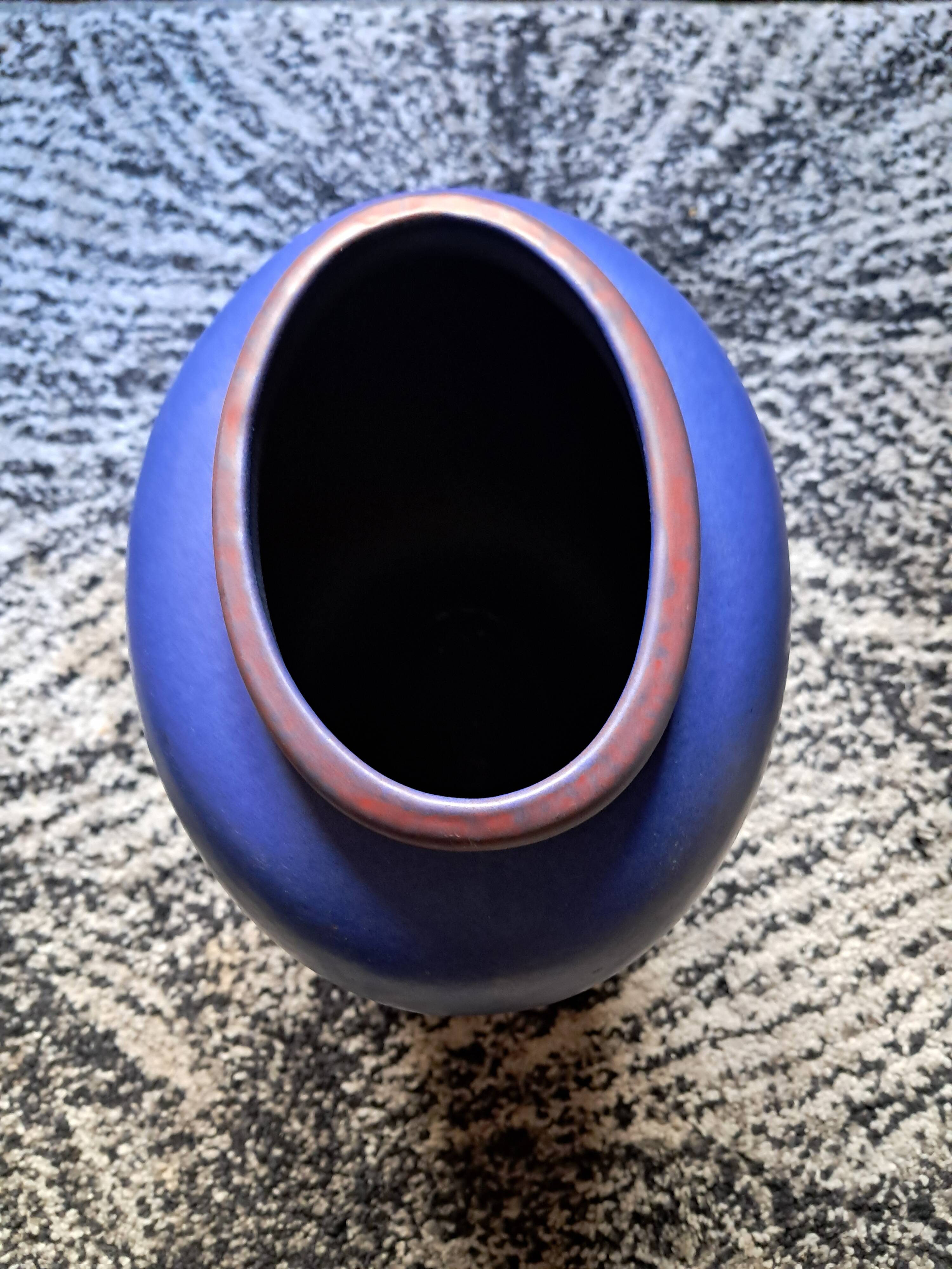 Vintage ceramic vase Scheurich West Germany