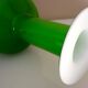Blown glass bottle vase, Otto Bauer design for Holmegaard, 1970s
