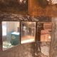 Miroir triptyque de barbier