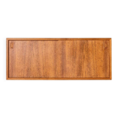 Small Teak Wall-Mounted Cabinet, Scandinavia, 1960s