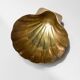 Vintage brass coupe by Renzo Cassetti - Mid-Century design Italy 1960s - Christmas gift idea, elegant retro table decoration, centrepiece.