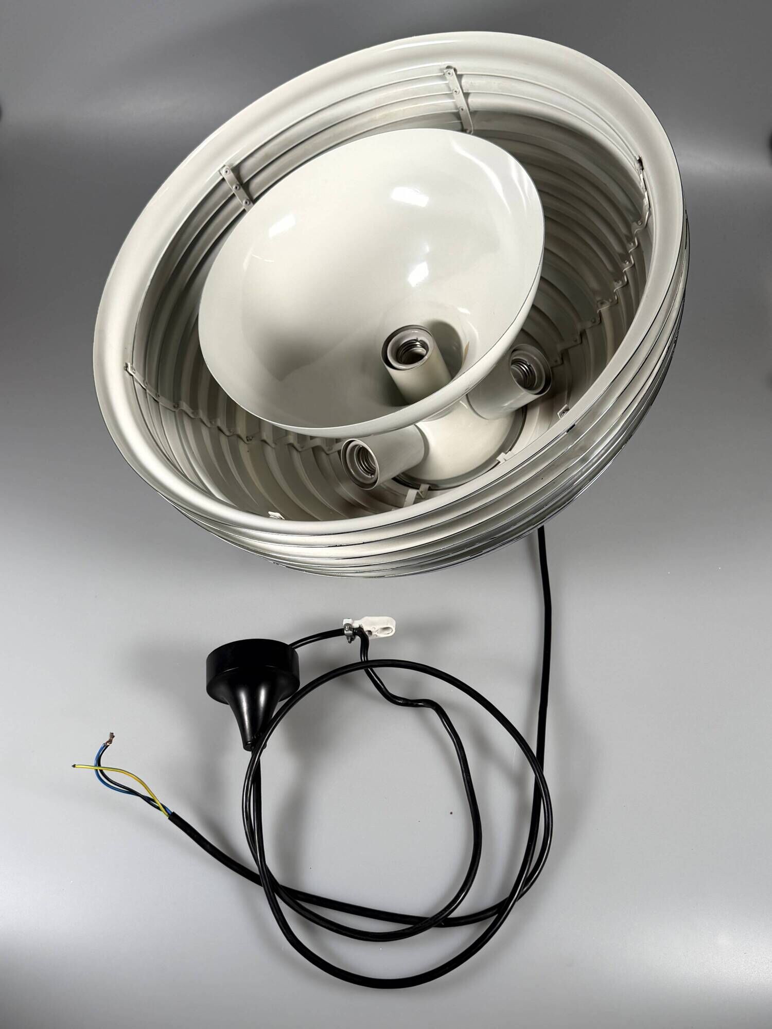 1960s 1970s Pendant Lamp by Staff Leuchten "Kazuo Motozawa" Modell Saturno