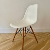 Set of chairs Eames DSW chair by Charles and Ray Eames