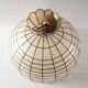 Giant mother-of-pearl mica pendant light