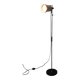 Vintage floor lamp, adjustable spot, 1970.