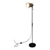 Vintage floor lamp, adjustable spot, 1970.