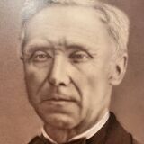 Photos argentiques anciennes , couple, époque Napoléon III