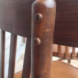 Set of 3 Baumann bistro chairs