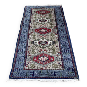 Tapis pakistanais en laine fait main