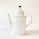 Seltmann Weiden porcelain coffee pot and sugar bowl, W Germany, 1980s