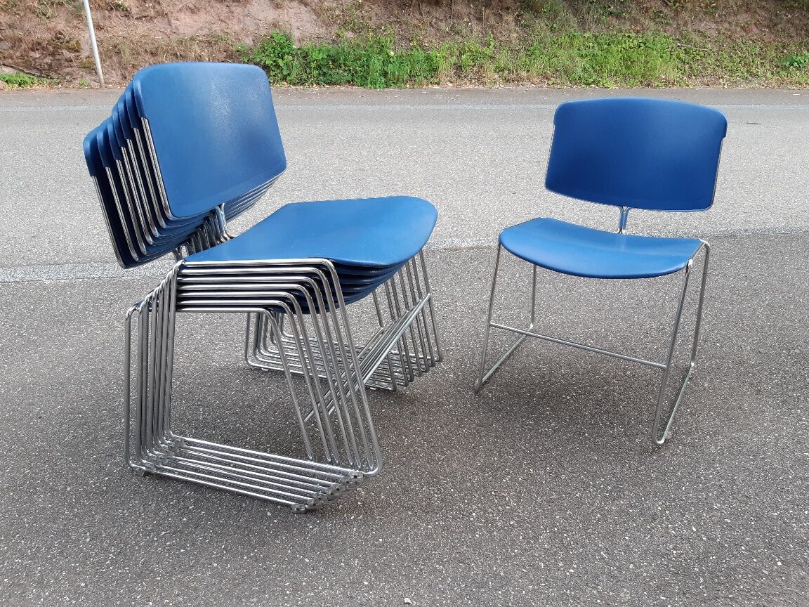 Conference chairs by Max Stacker for Steelcase