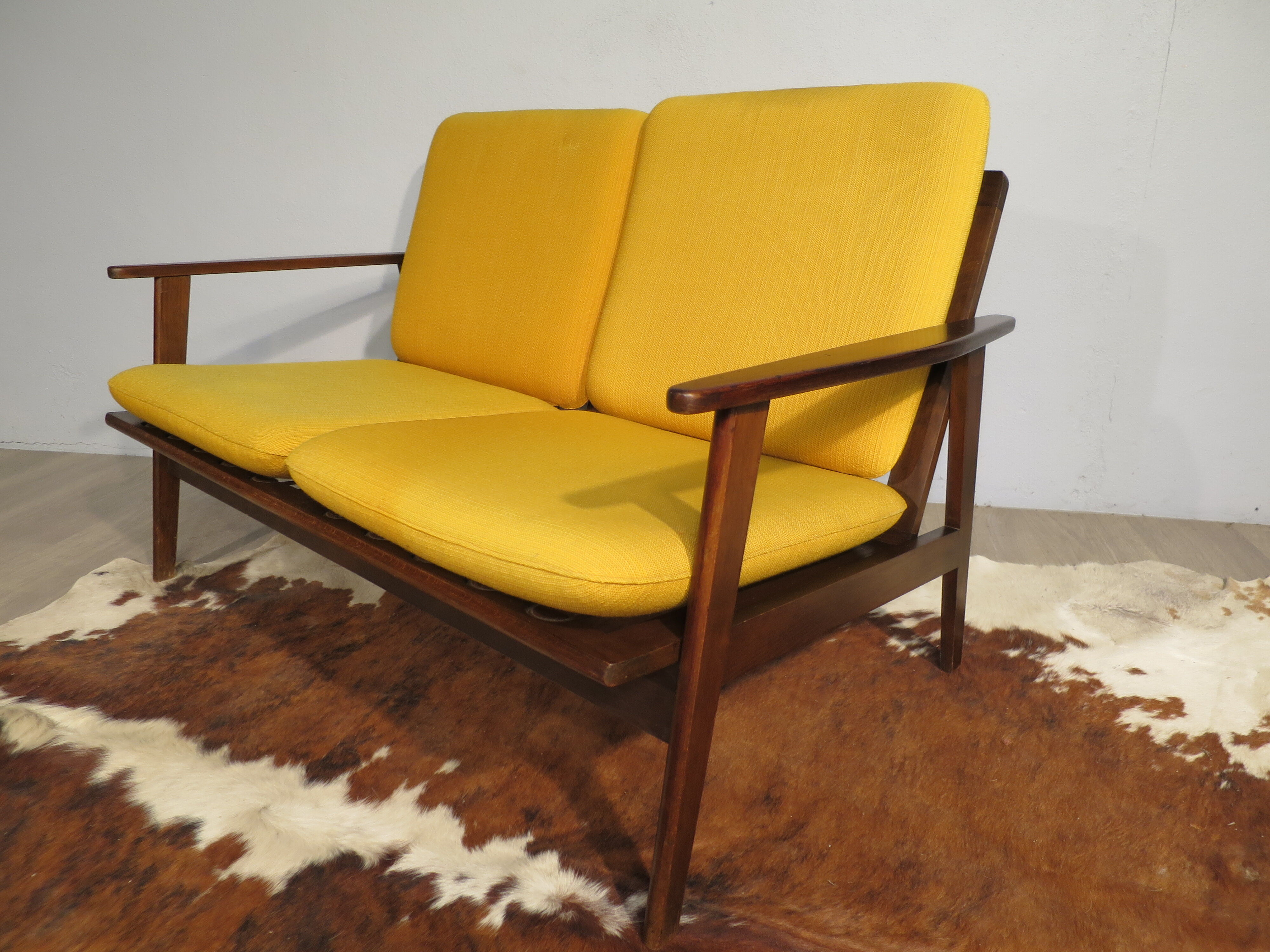 Sofa 2 places Scandinavian