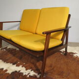 Sofa 2 places Scandinavian