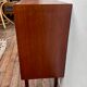 Buffet two vintage teak doors 1960