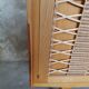 Armoire en rotin vintage