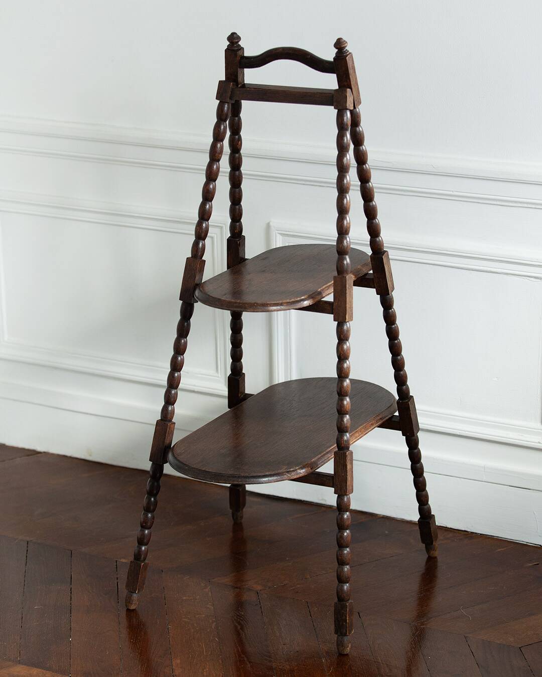 Porte-plante bois