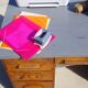 American desk, 9 drawers