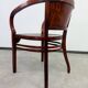 Extremely rare armchairs no. 6521 by Otto Wagner for Thonet