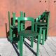 6 Bruno Rey Kush & coVerte Stackable Chairs Circa 1970