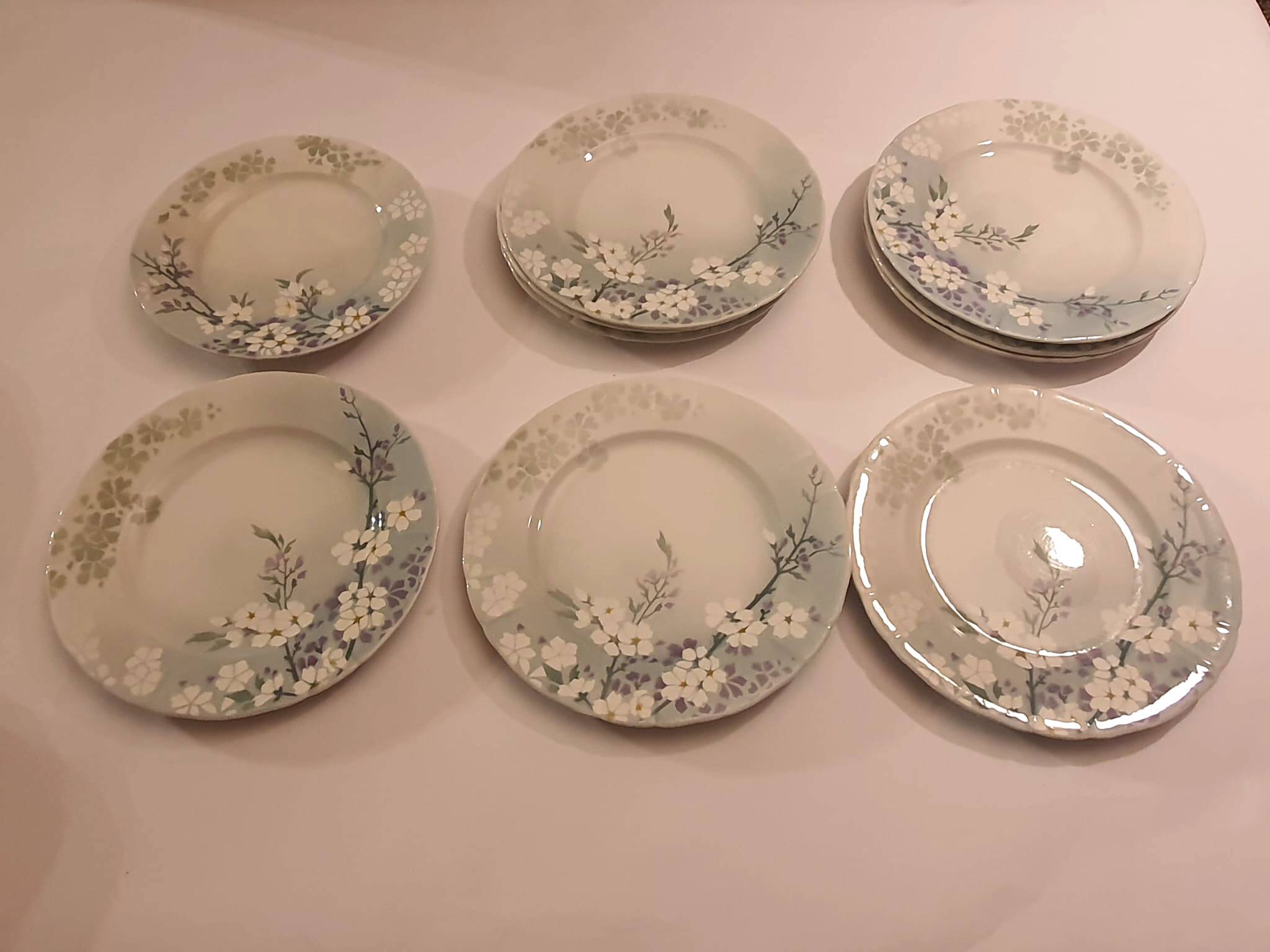 Lunéville faience lot