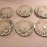 Lunéville faience lot