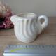 Iridescent Ceramic Swan Tumbler, Swan Pot Bathroom Decoration